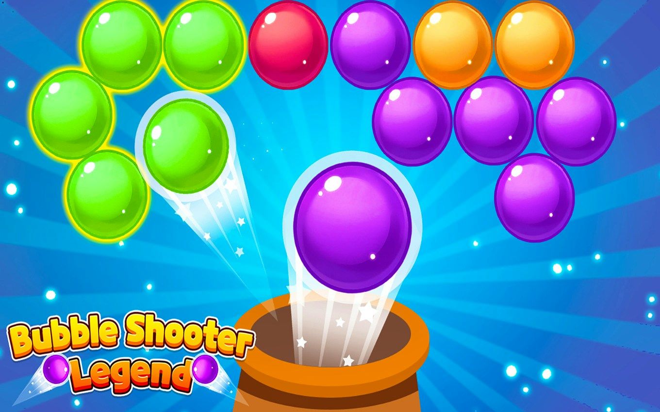 Bubble Shooter Legend