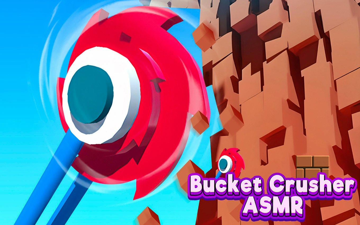 Bucket Crusher ASMR