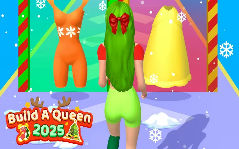Build A Queen Christmas Beauty