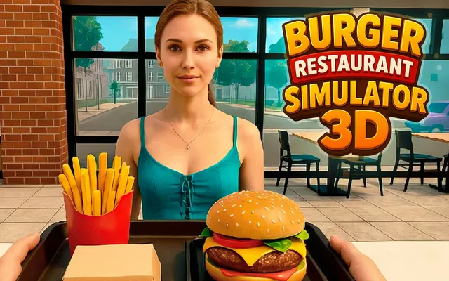 Burger Restaurant Simulator 3D