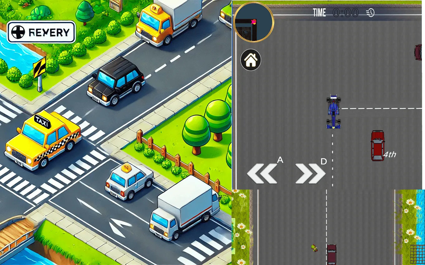Cab Car - Taxi Sürüşü & Yolcu Alma