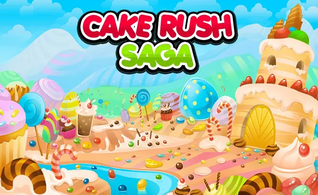 Cake Rush Saga