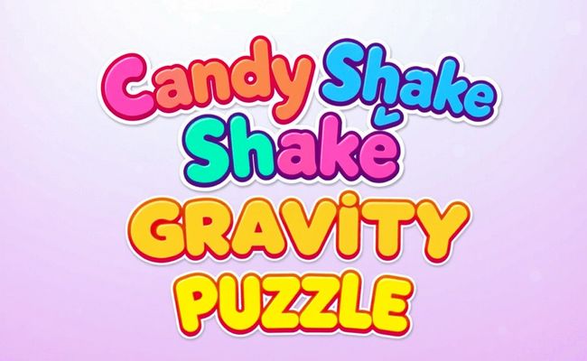 Candy Shake Shake Gravity Puzzle