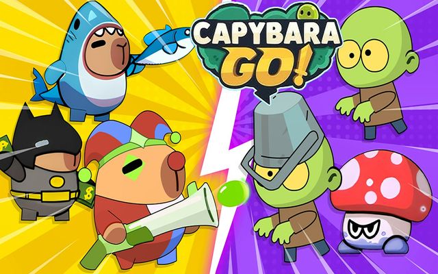 Capybara Go!