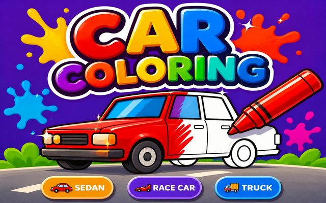 Car Coloring