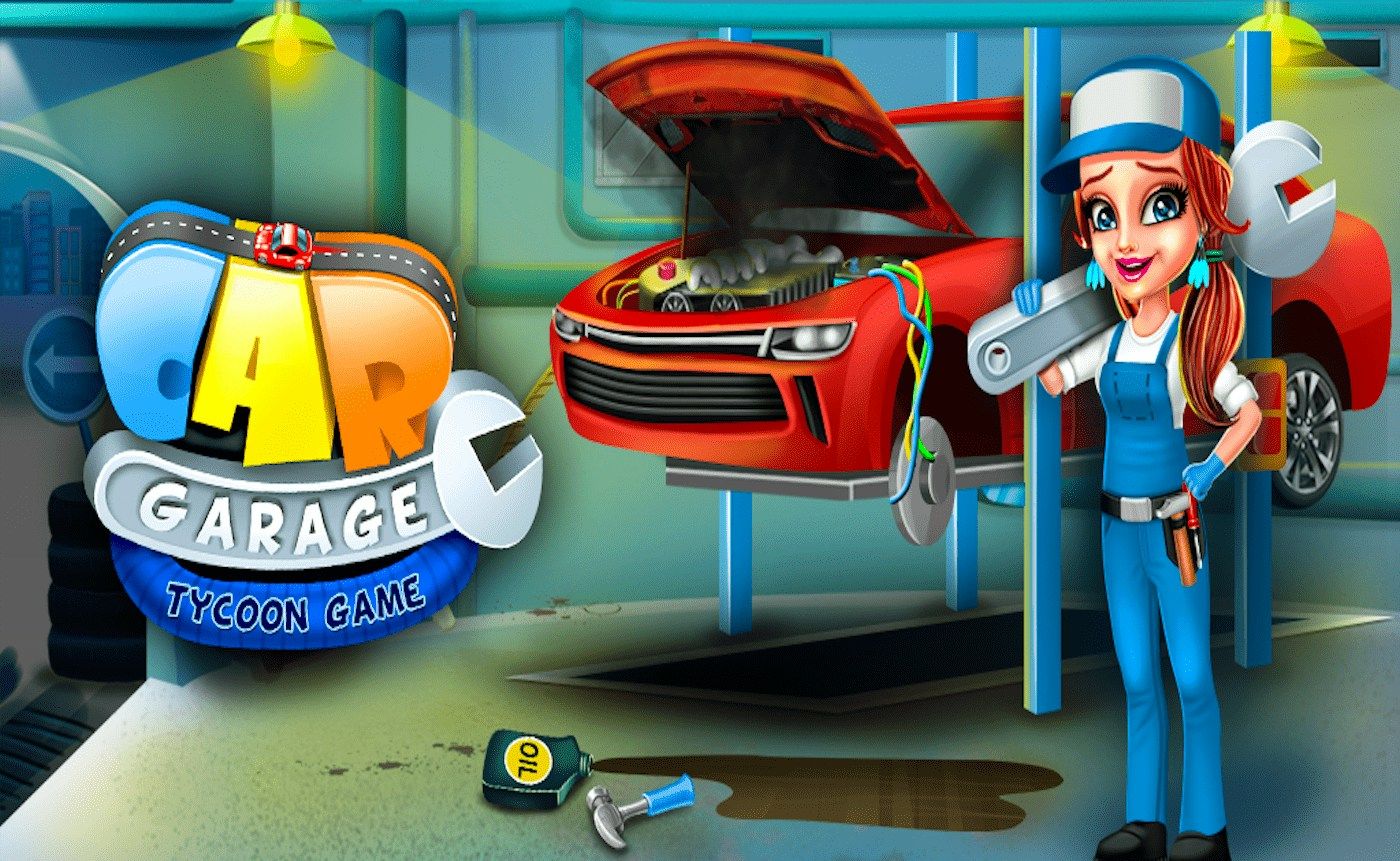 Car Garage Tycoon - Simulation Game