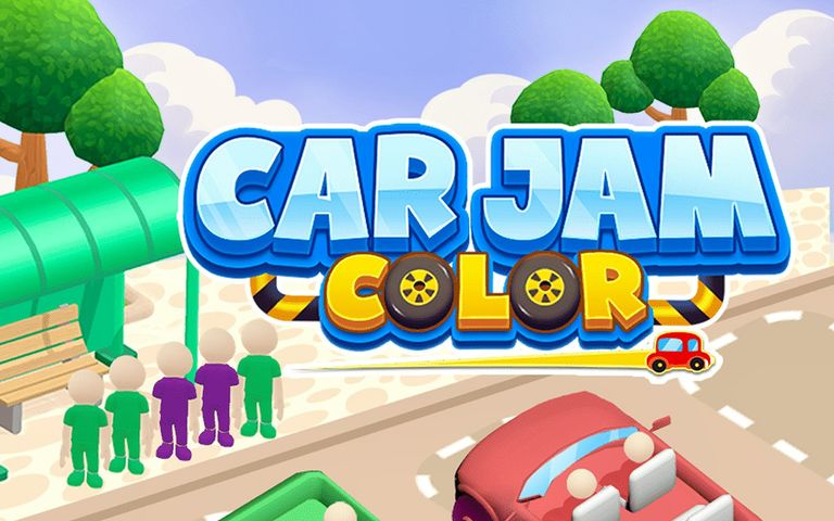 Car Jam Color