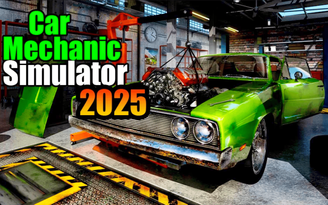 Car Mechanic Simulator 2025