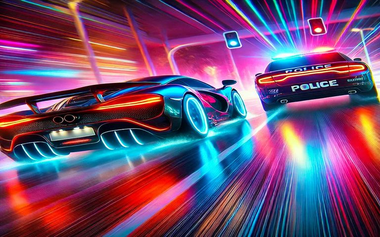 Car vs. Cop