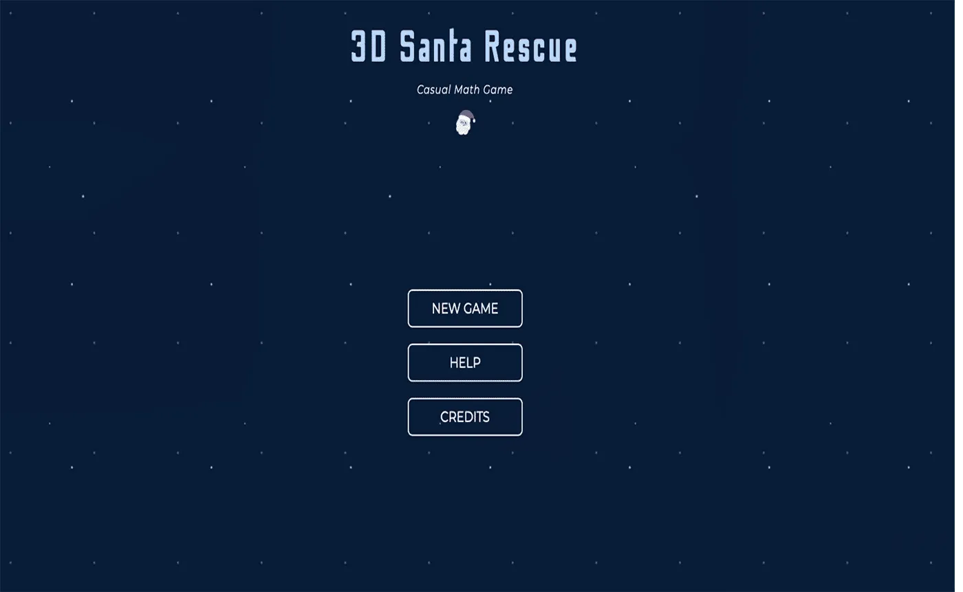 Casual Christmas Santa Game