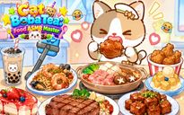 Cat Boba Tea: Food ASMR Master