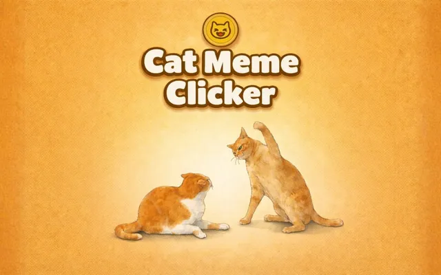 Kedi Meme Tıklama Oyunu