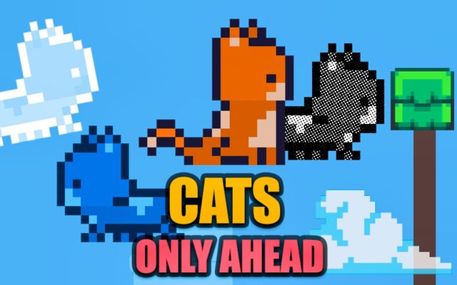 Sadece Kedi Önde
