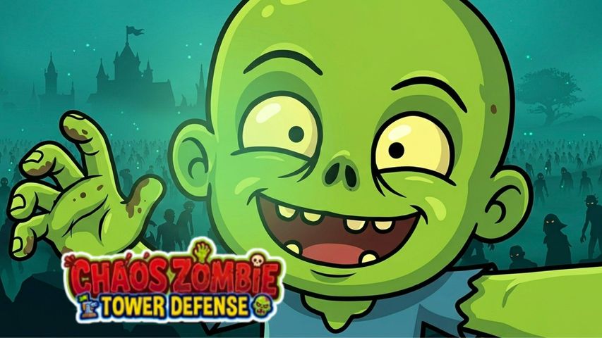 Chaos Zombie Tower Defense