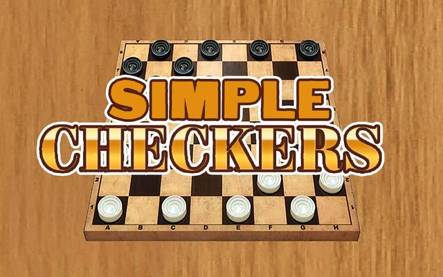 Simple Checkers