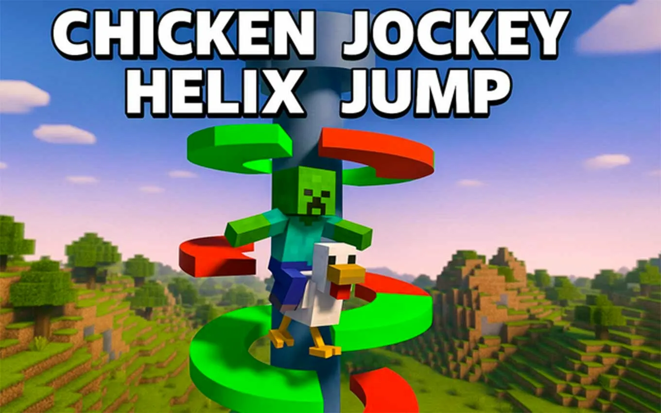 Chicken Jockey Helix Jump