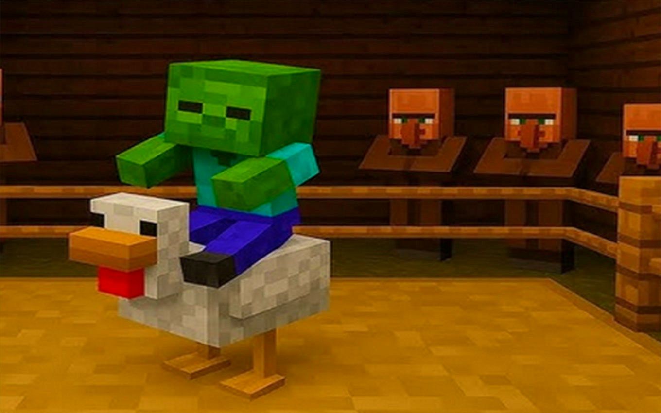 Chicken Jockey: Gizli Lav Tavuğu