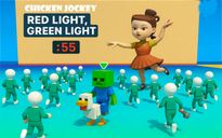 Chicken Jockey: Kırmızı Işık Yeşil Işık