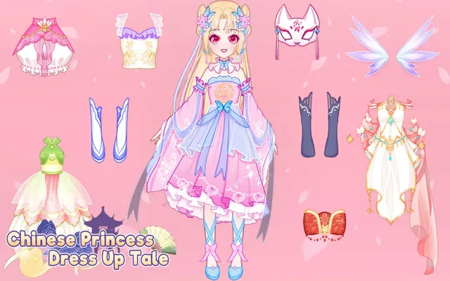 Chinese Princess Dress Up Tale
