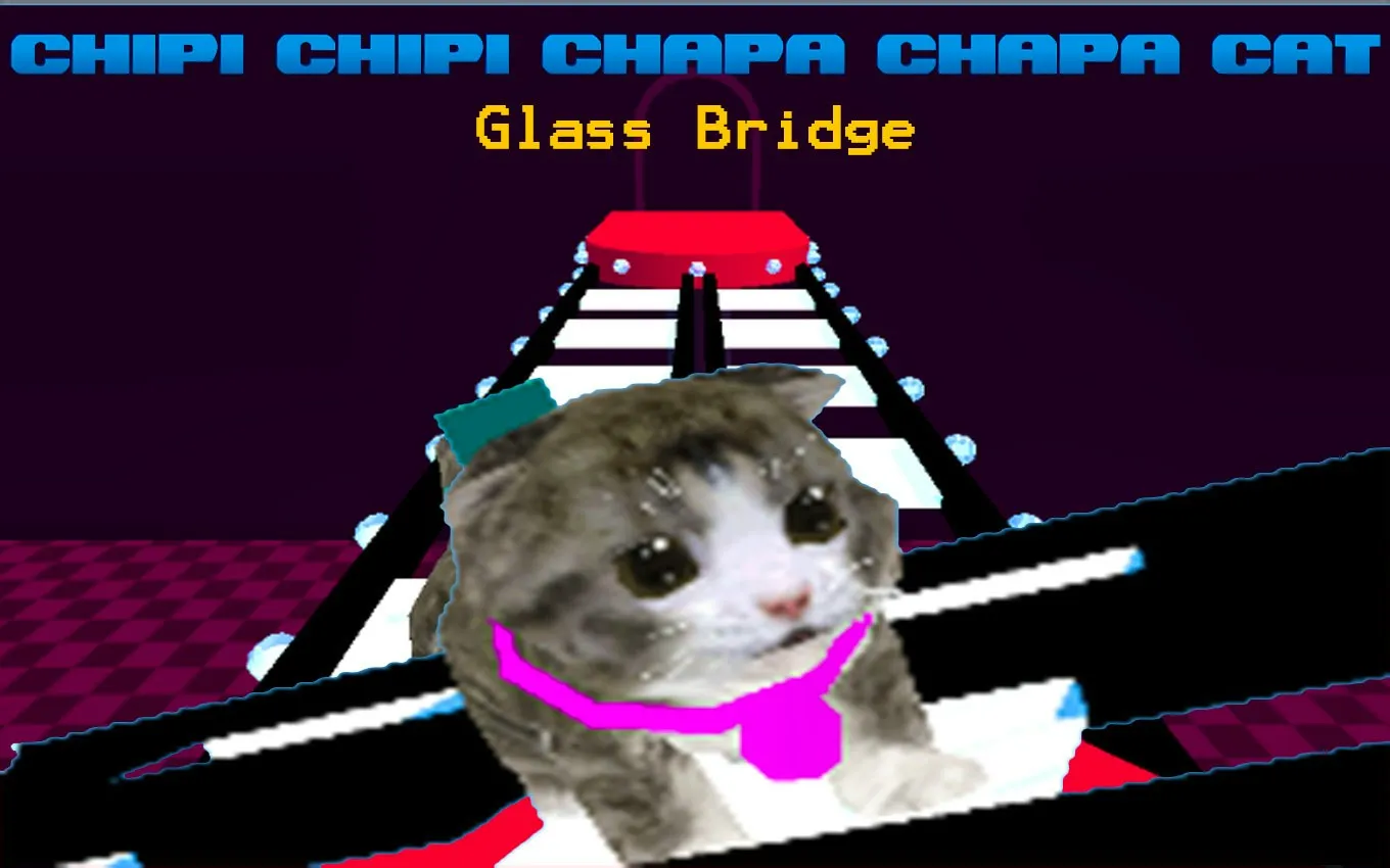 Chipi Chipi Chapa Chapa Kedi Cam Köprüsü