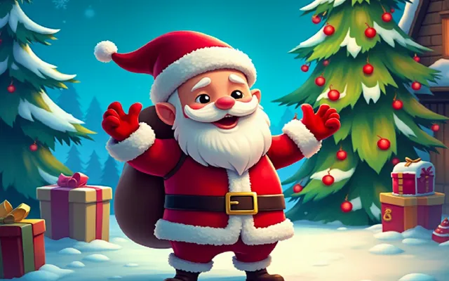 Christmas Bounce - Santa Mania