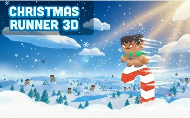 Christmas Runner 3D