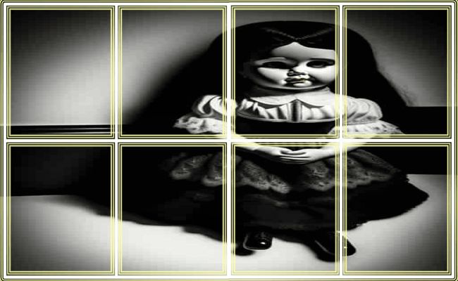 Chucky Doll Photo Image Scramble
