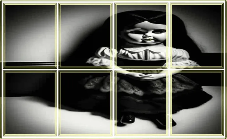 Chucky Doll Photo Image Scramble