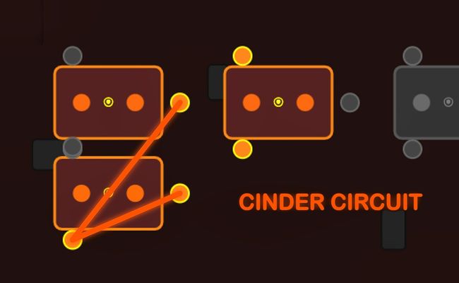 Cinder Circuit Volkanik Kablolama Oyunu