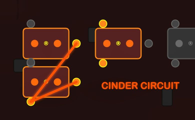 Cinder Circuit Volkanik Kablolama Oyunu