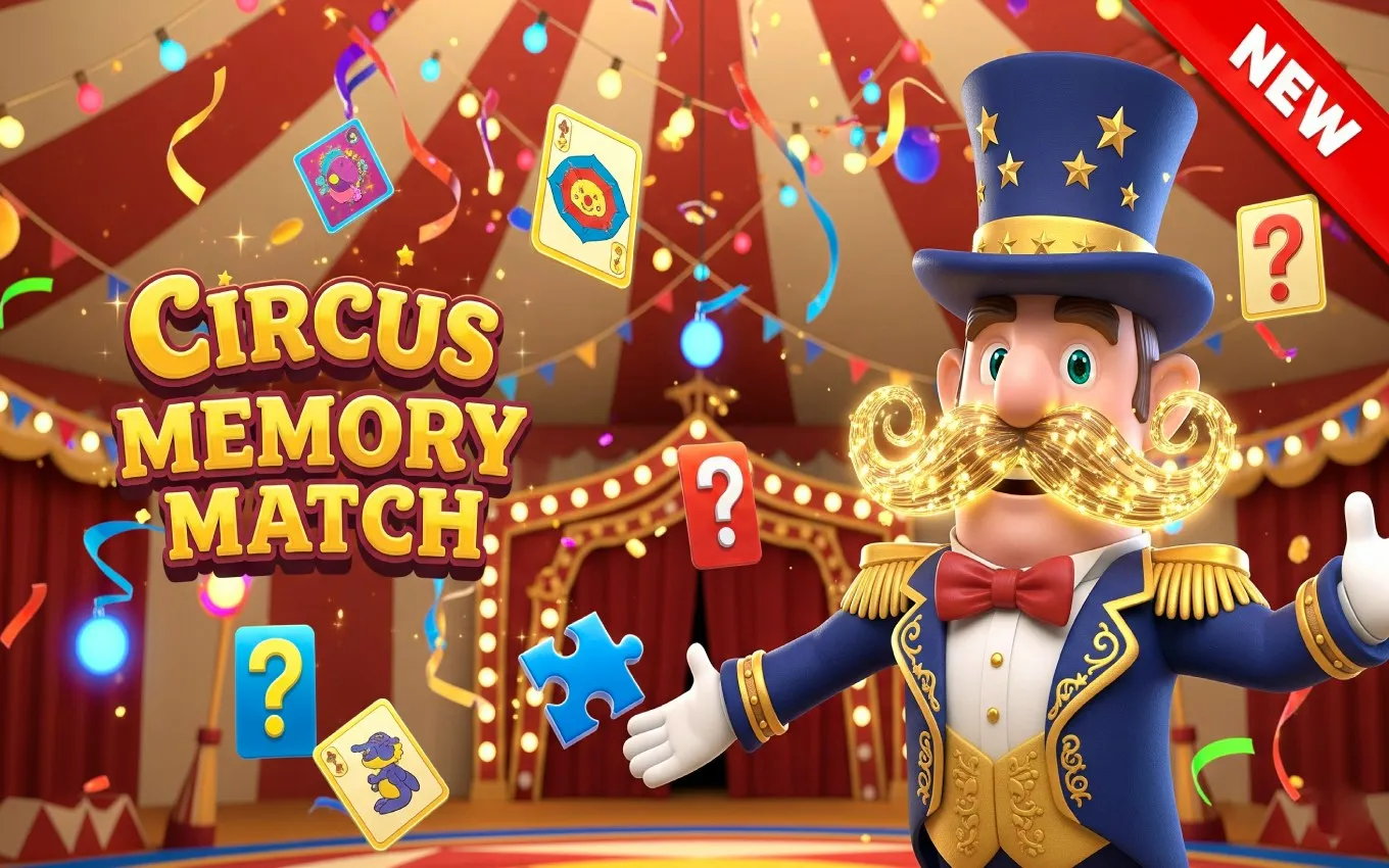 Circus Memory Match