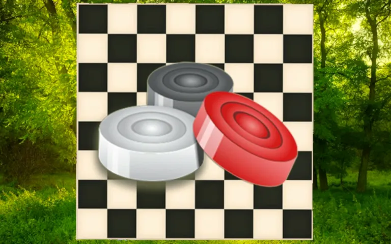 Classic Checkers Forest