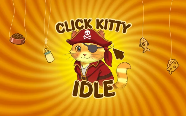 Click Kitty Idle
