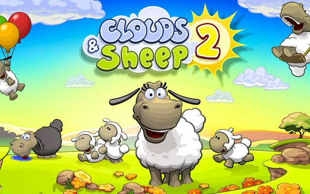 Clouds and Sheep 2