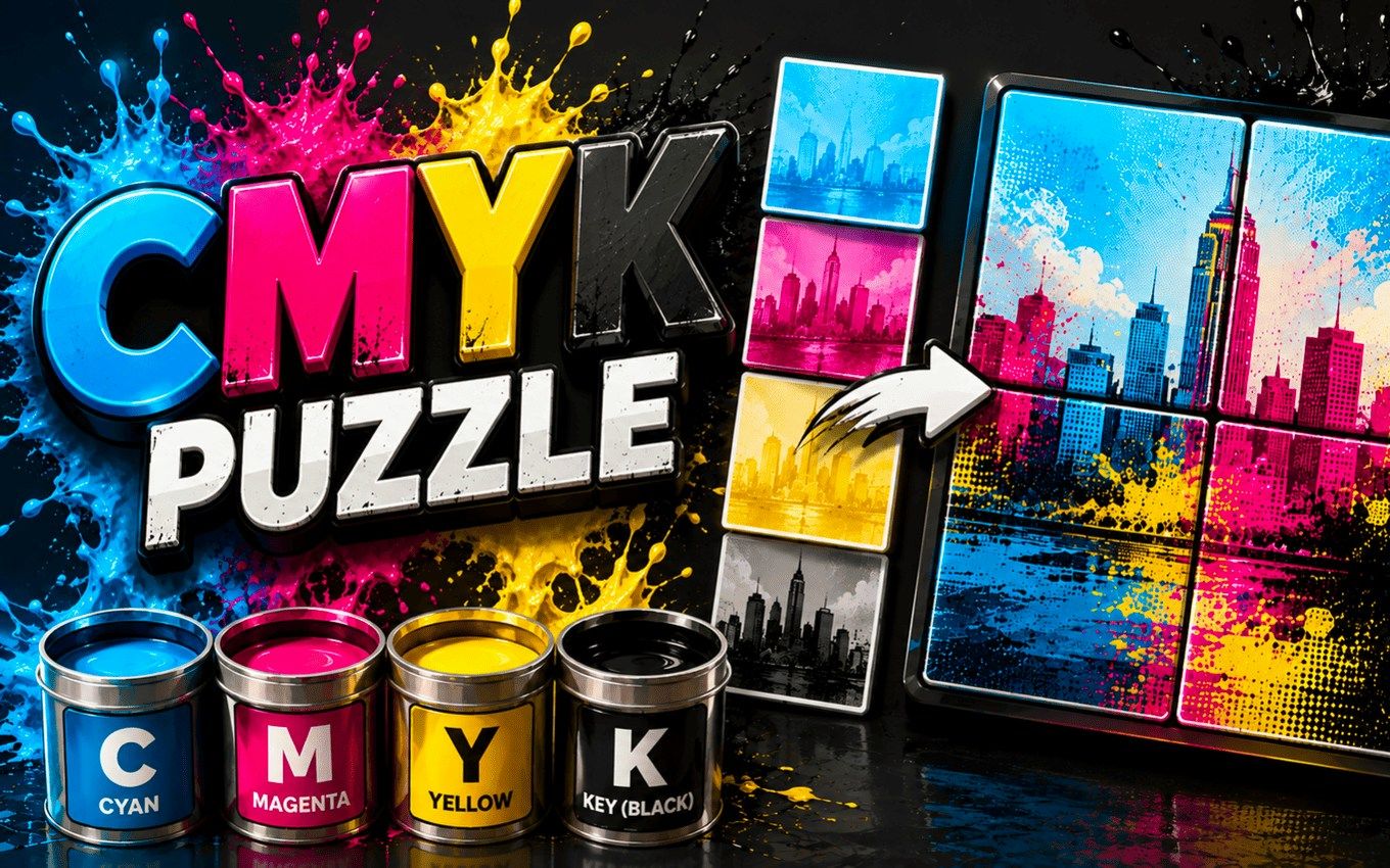 CMYK Puzzle