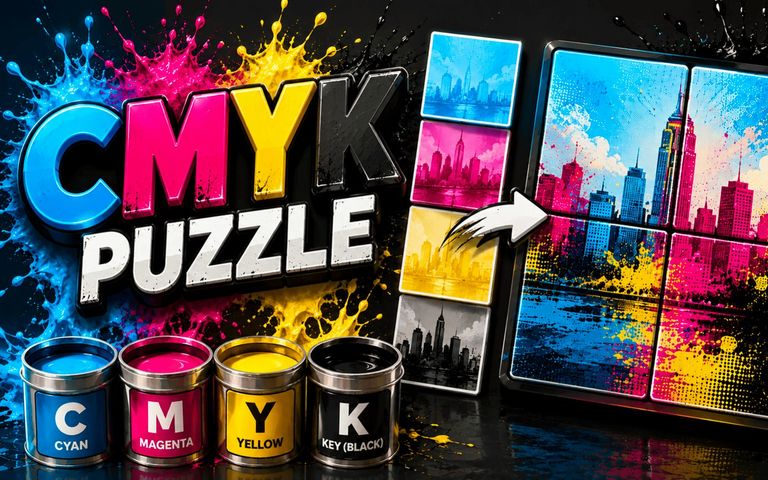 CMYK Puzzle