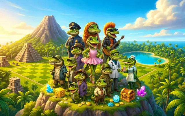 Cocodrillas Saga