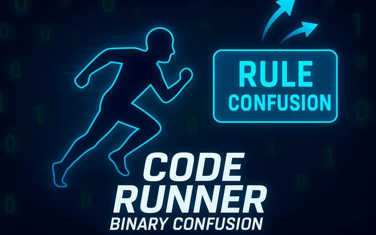 Code Runner Binary Karışıklığı