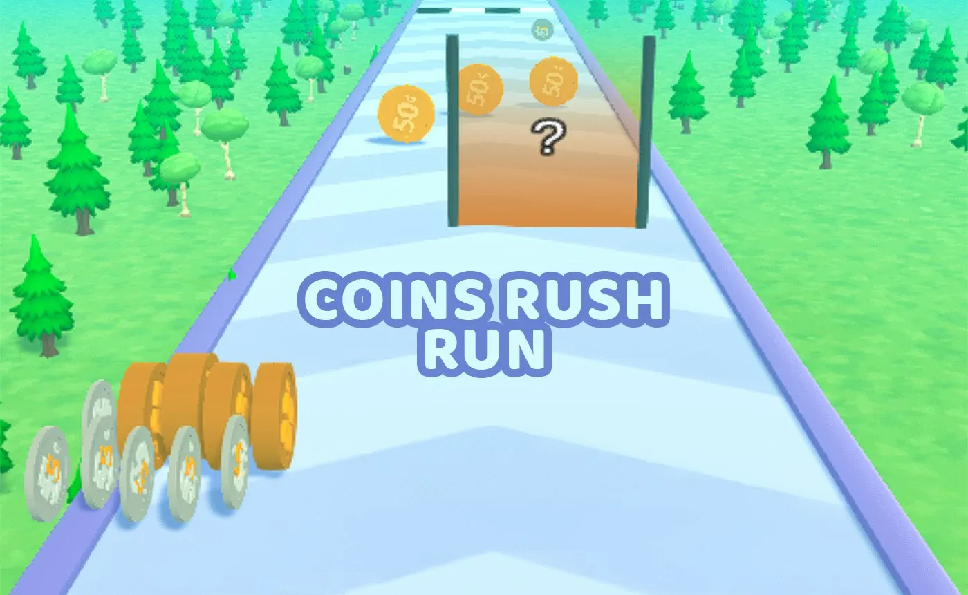 Coins Rush Run