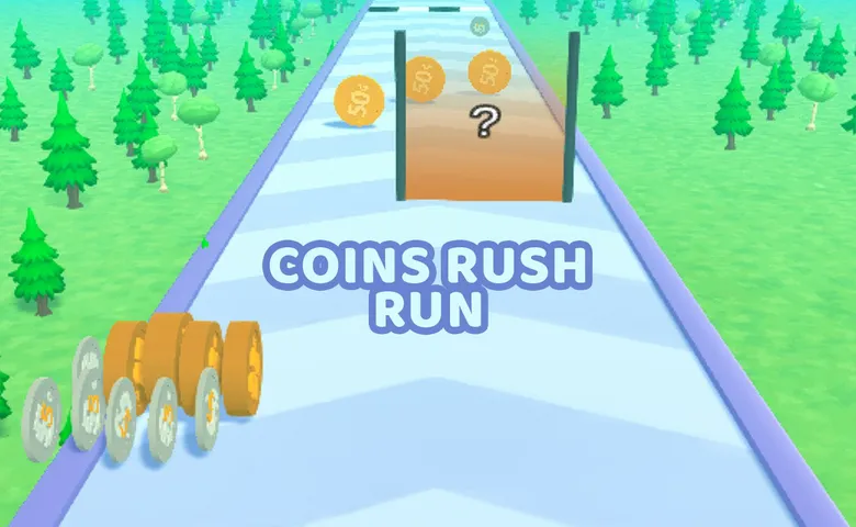 Coins Rush Run