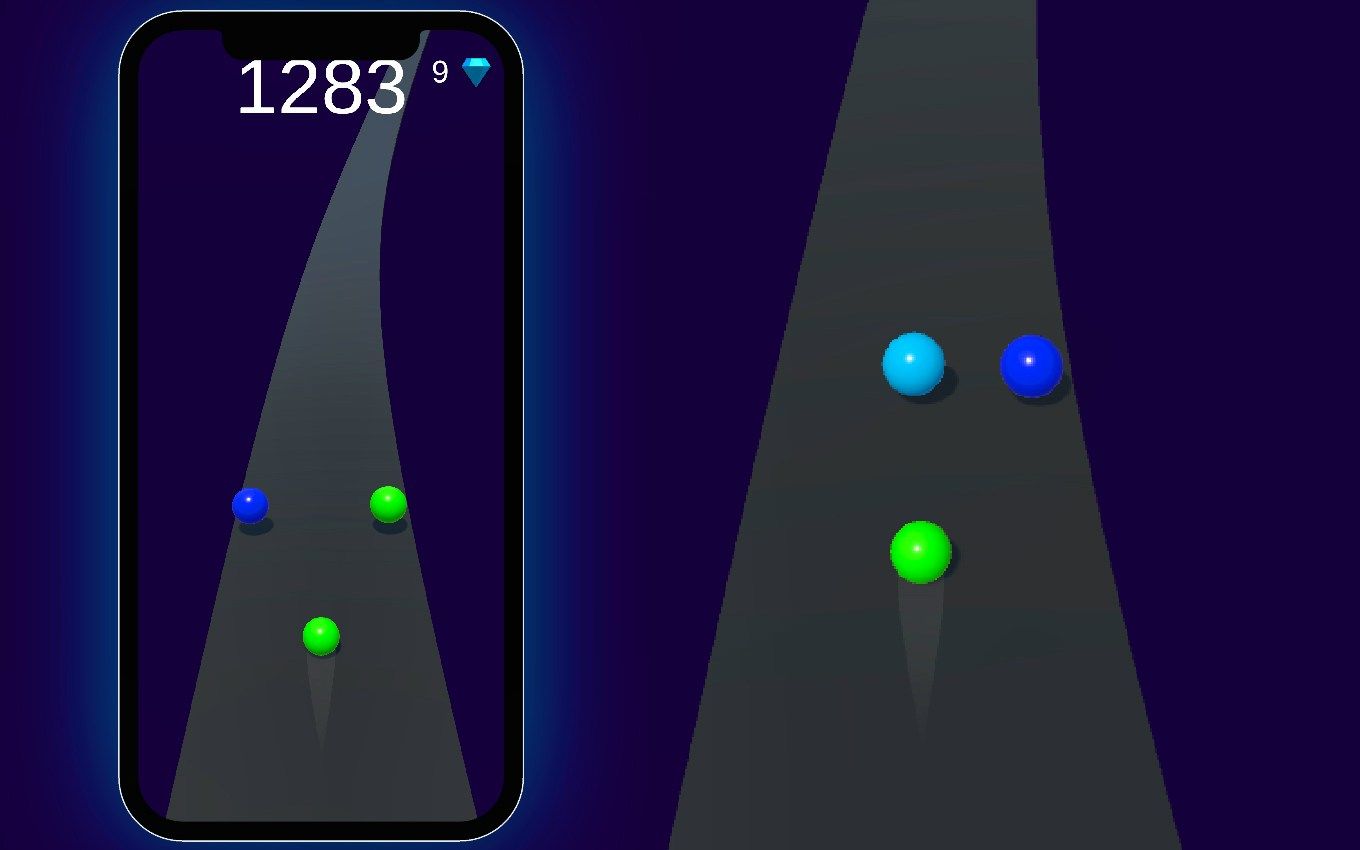 Color Ball Road
