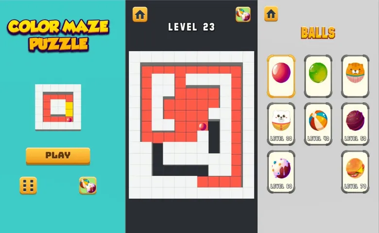 Color Maze