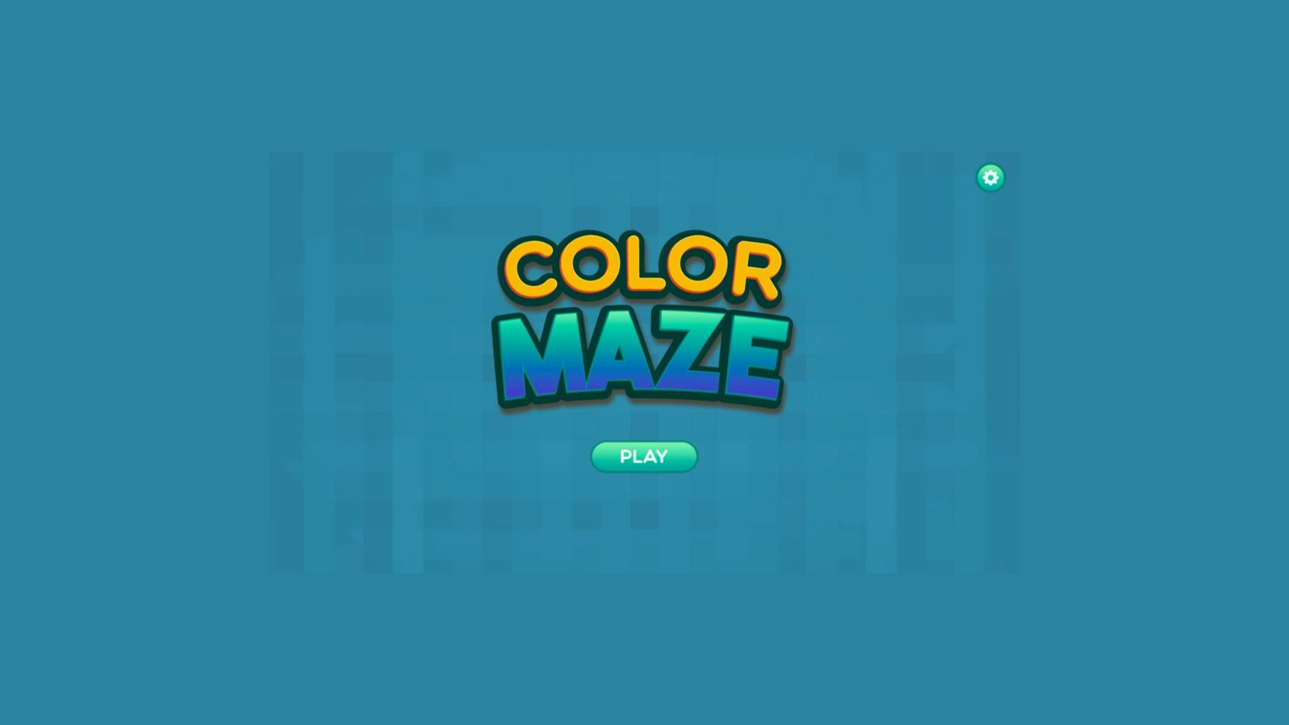Color Maze Game