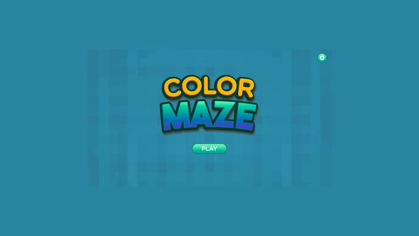 Color Maze Game