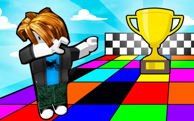 Color Race Obby