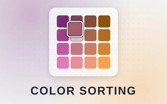 Color Sorting