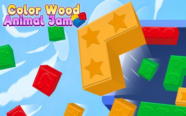 Color Wood Animal Jam