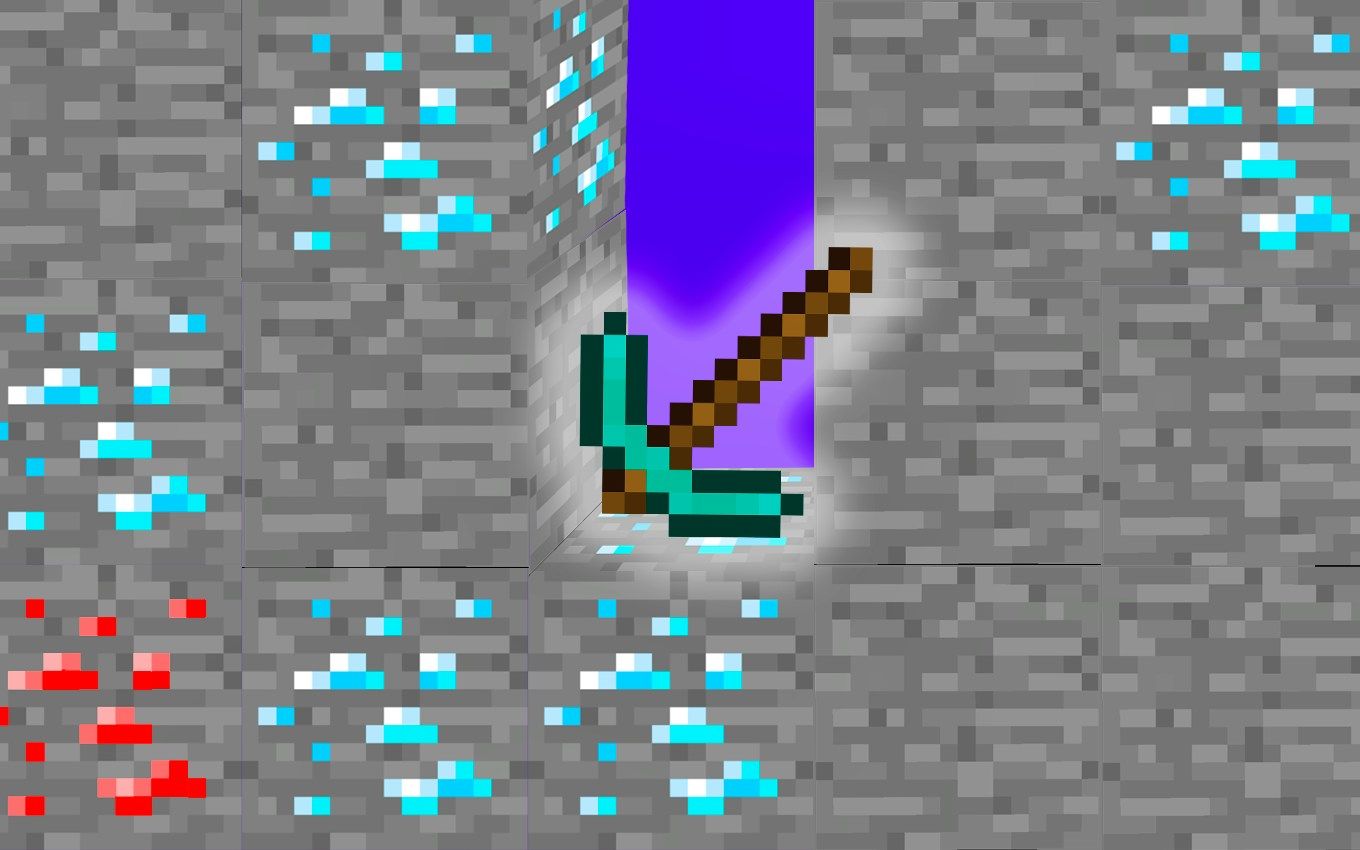 Combine Pickaxes