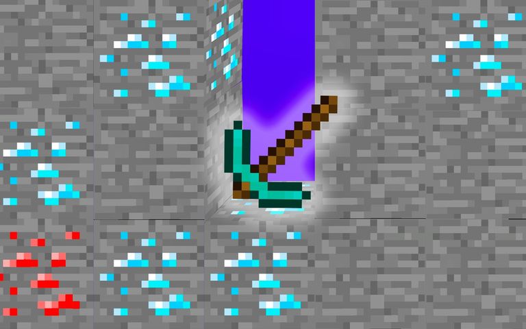 Combine Pickaxes