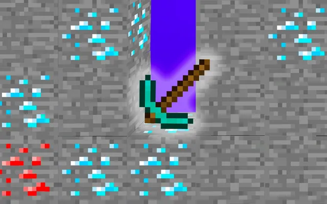 Combine Pickaxes